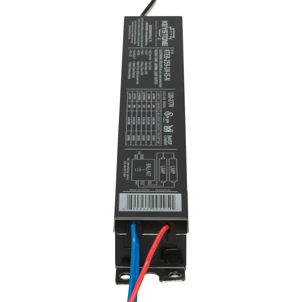 Ballast Électronique Buwei T8 2x30W - Large Tension 220-240V