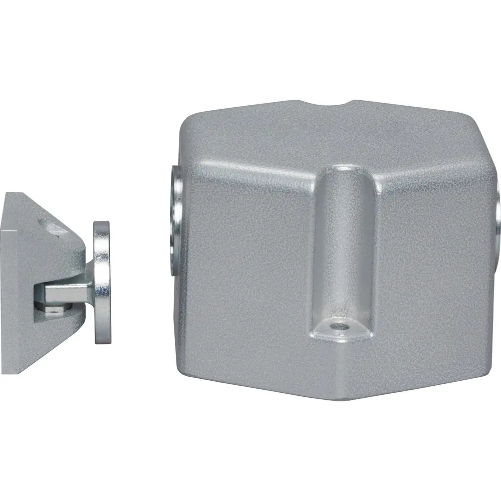 Electromagnetic Door Holder, Floor Mount, Single Door