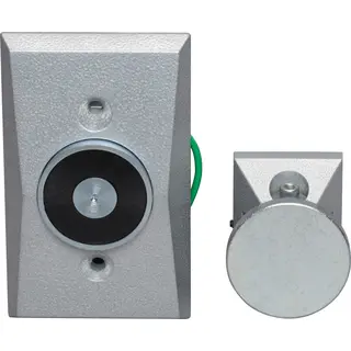 Electromagnetic Door Holder Flush Wall Mount