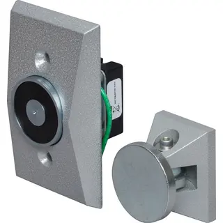Electromagnetic Door Holder Flush Wall Mount