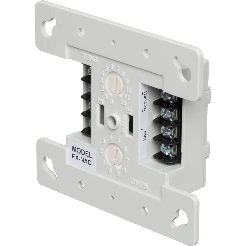 NAC Module, Intelligent Analog, 24V, 50/60 Hz, FX Series
