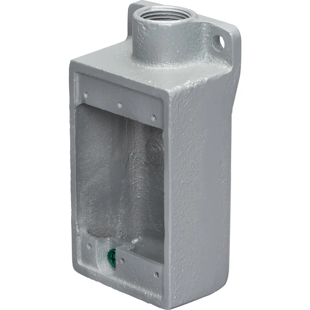 1 SHALLOW DEAD END DEVICE BOX IRON visual data 2