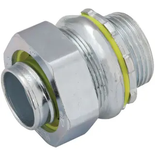 3/4 in. Noninsulated Liquidtight Connector 3/4 in. Noninsulated Liquidtight Connector