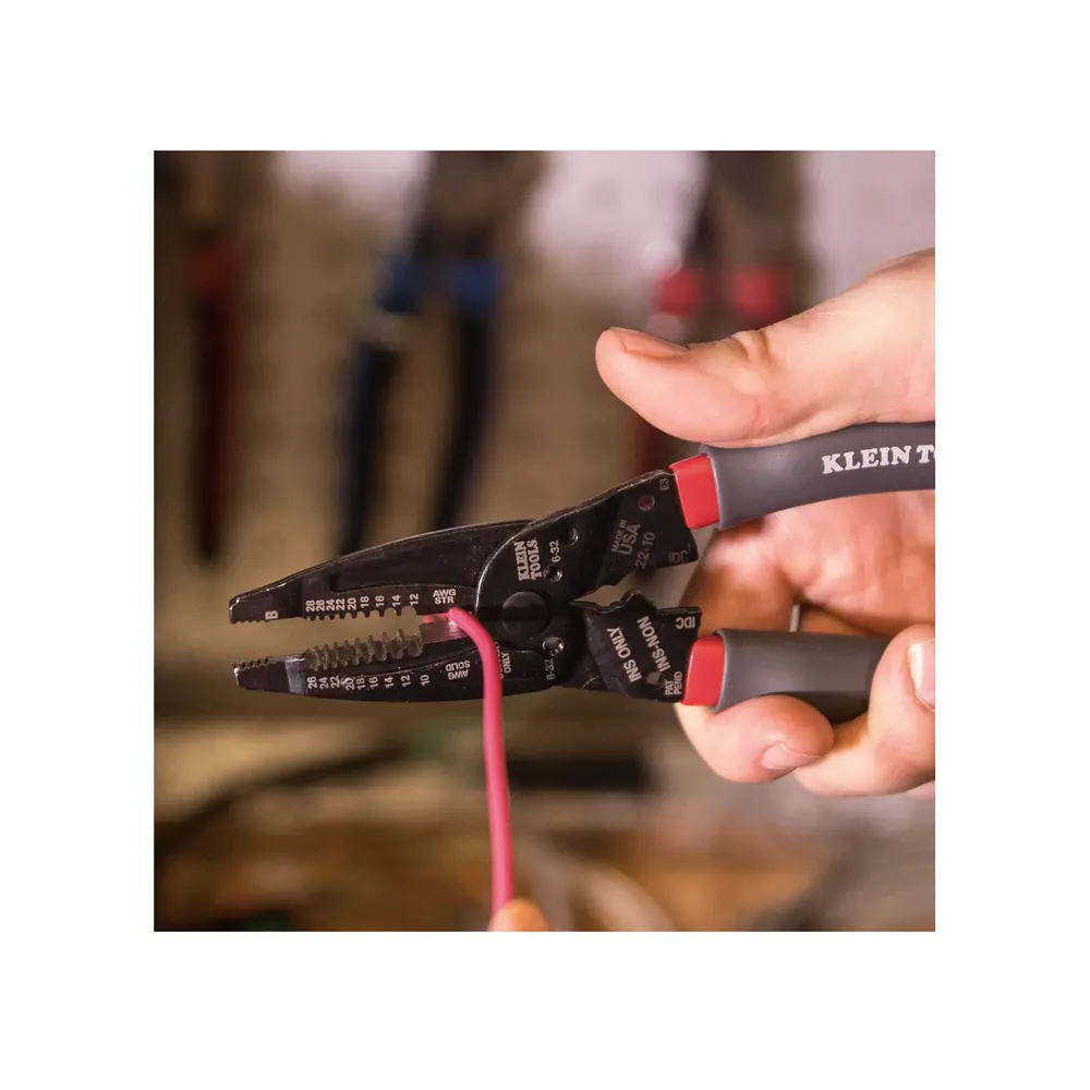 PME Open Curve Serrated Crimpers Grandi e Piccole Dimensioni Set di 2