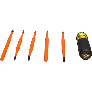 8-in-1 Insulated Interchangeable Screwdriver Set