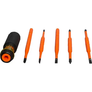 118セット① Klein 32288 8-in-1 Insulated Interchangeable Screwdriver Set