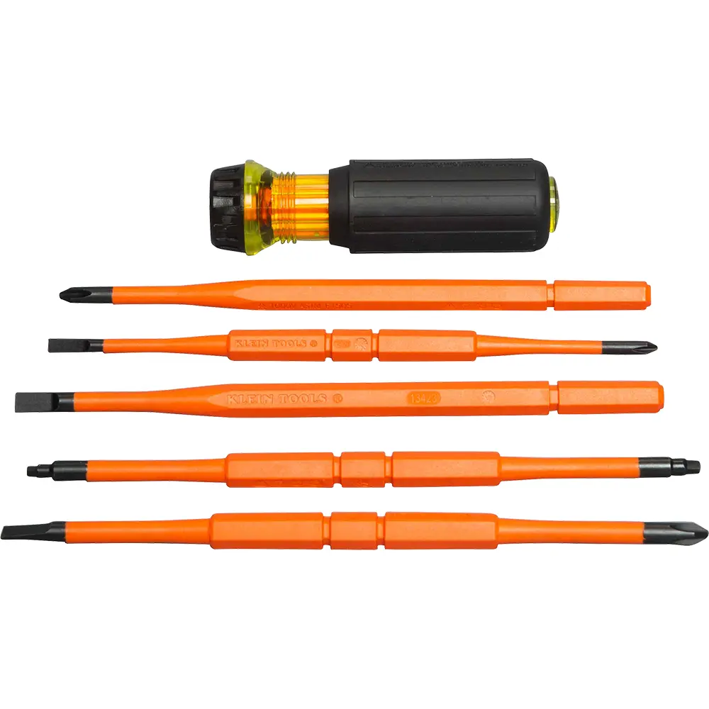 8-in-1 Insulated Interchangeable Screwdriver Set