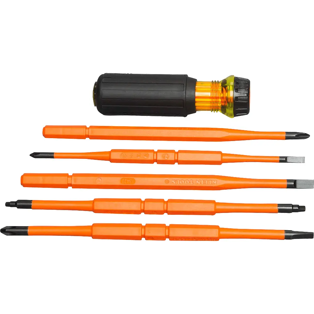 118セット① 8-in-1 Insulated Interchangeable Screwdriver Set