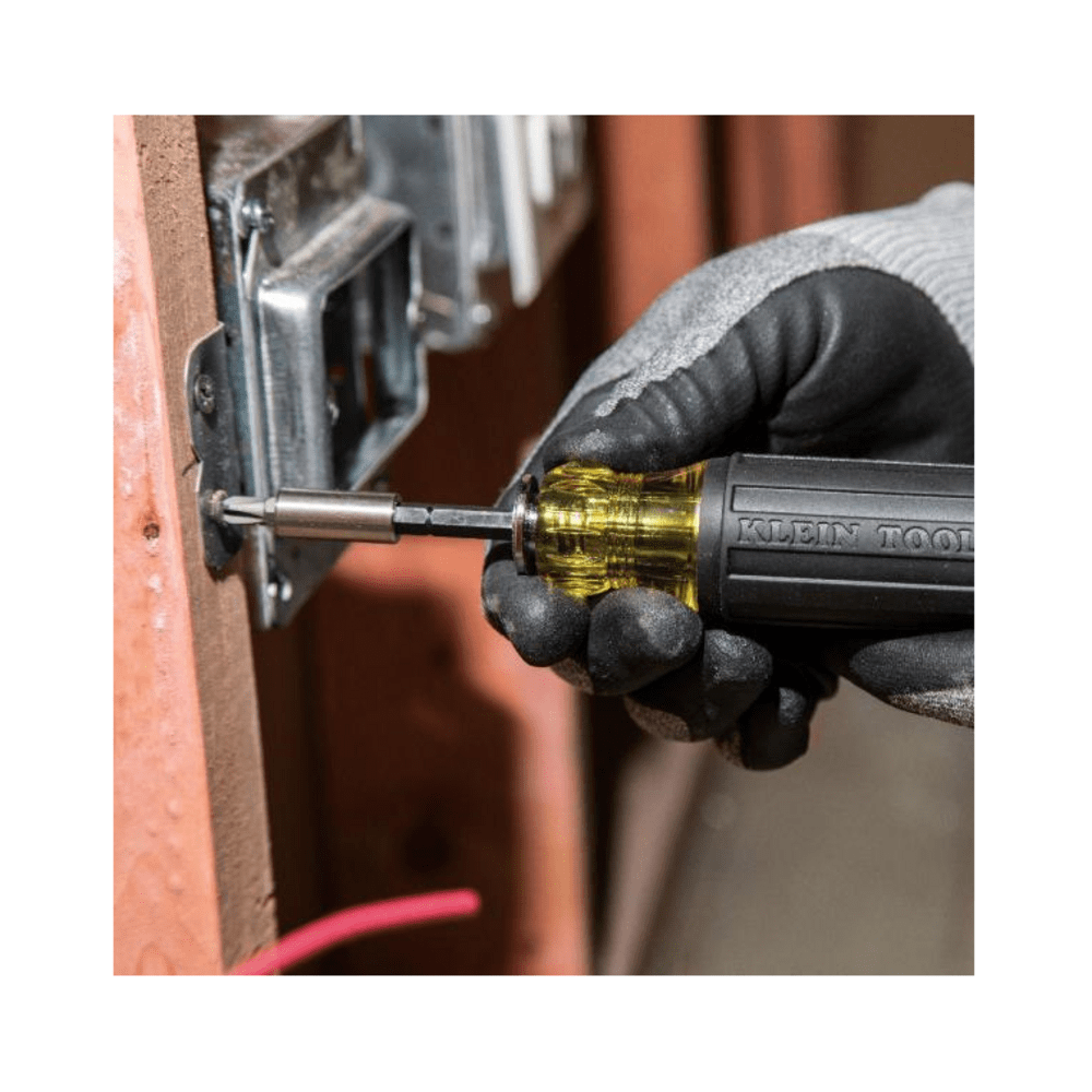 Klein Tools 32303 14in1 MultiBit Adjustable Length Screwdriver City Electric Supply