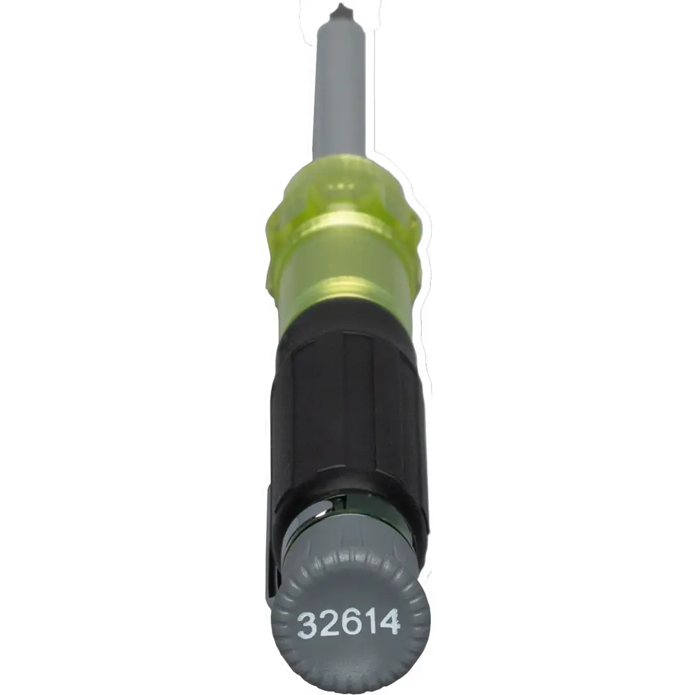 4-in-1 Multi-Bit Electronics Pocket Screwdriver, Phillips/Slotted