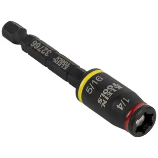 3-in-1 Impact Flip Socket, 1/4
