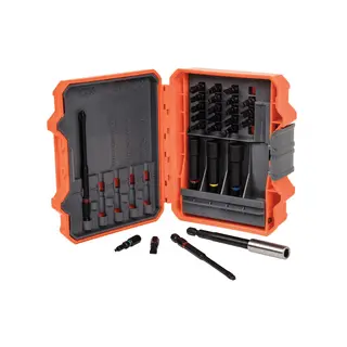 Klein Tools 32799 Pro Impact Power Bit Set 26 Piece