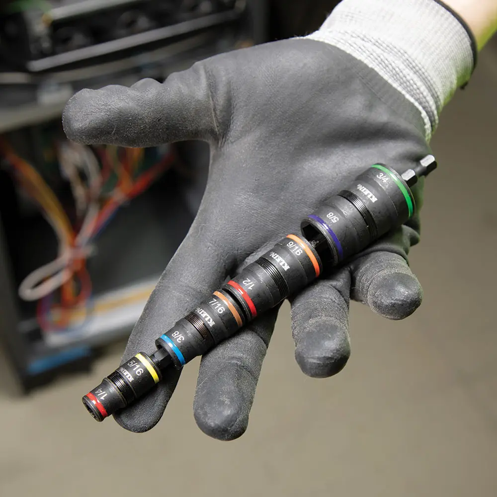 9-in-1 Impact Rated Flip Socket Set