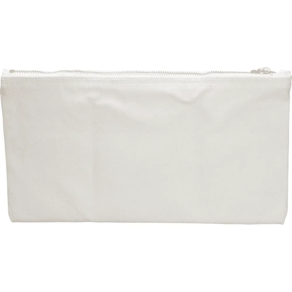 Zipper Bag, Canvas Tool Pouch 12.5
