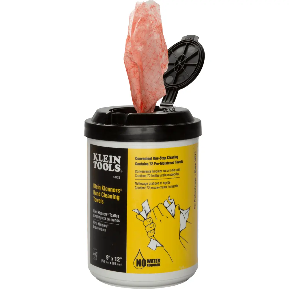 Klein Kleaners® Hand Cleaning Towels