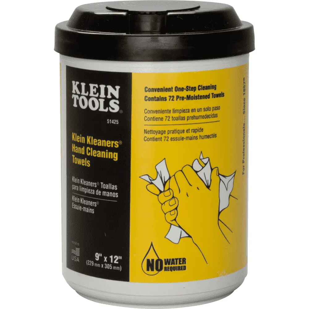 Klein Kleaners® Hand Cleaning Towels