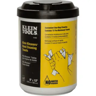 Klein Kleaners® Hand Cleaning Towels