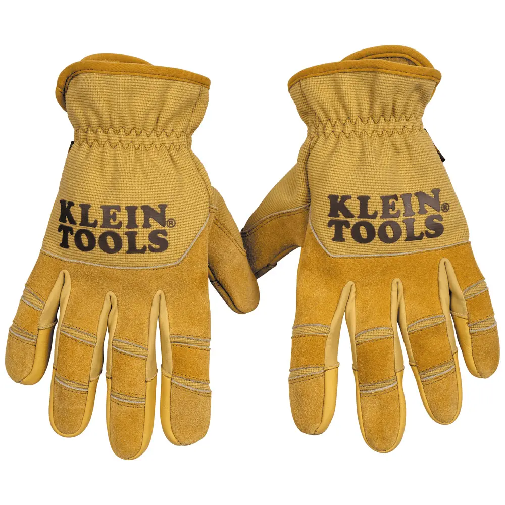 小物 AURALEE cashmere knit leather gloves AURALEE Calf Leather Gloves Black | HAVEN