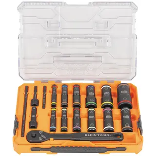 セブチ 2016 ENCORE  セット KNECT™ Flip-24 Deep-Well, Heavy-Duty Impact Socket Set, SAE and Metric