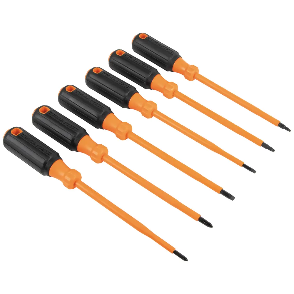 Insulated Screwdriver Set Plus Magnetizer, 7-Piece