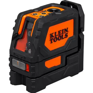 Klein Tools 93LCLG Laser Level, Self-Leveling Green Cross-Line and