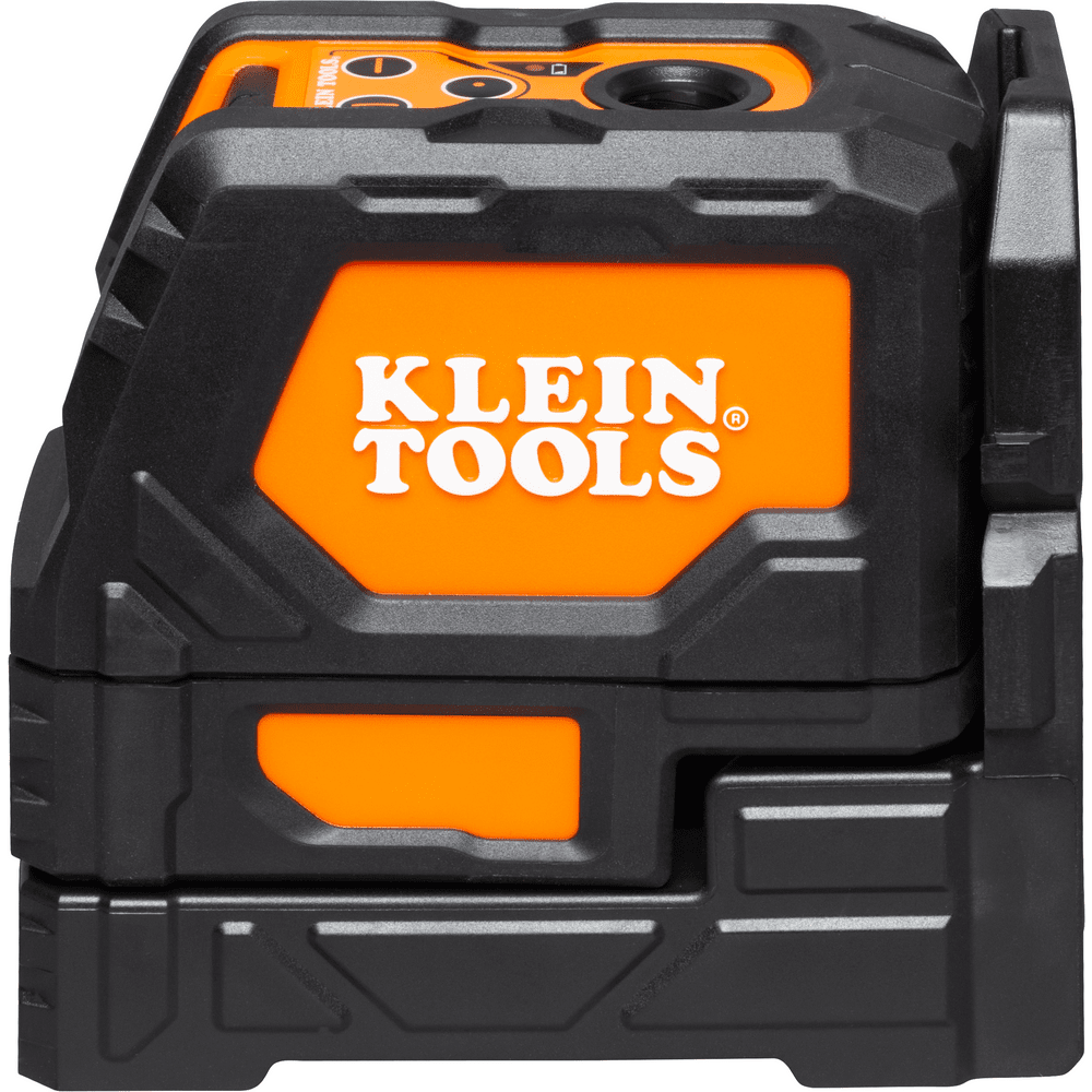 Klein Tools 93LCLS SelfLeveling CrossLine Laser Level with Plumb Spot City Electric Supply
