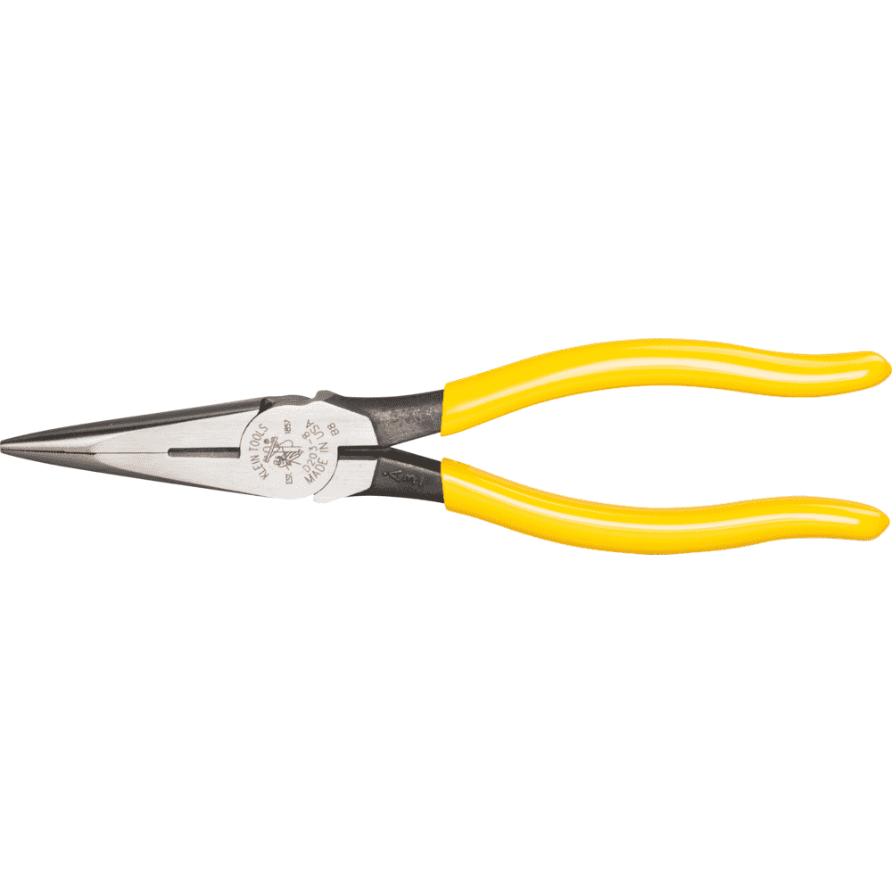 Klein Tools D203 8 Pliers Long Nose Side Cutters 8 Inch City Electric Supply