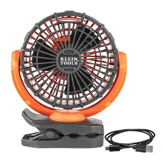 Klein Tools Pjsfm1 Rechargeable Personal Jobsite Fan - City Electric Supply