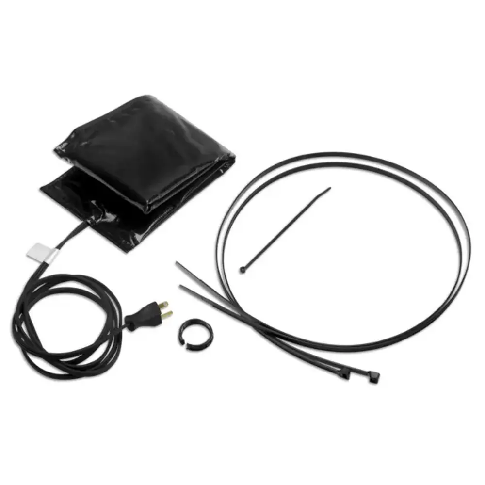 Battery Heater Kit, 50W, 120V, 1 Unit, Black