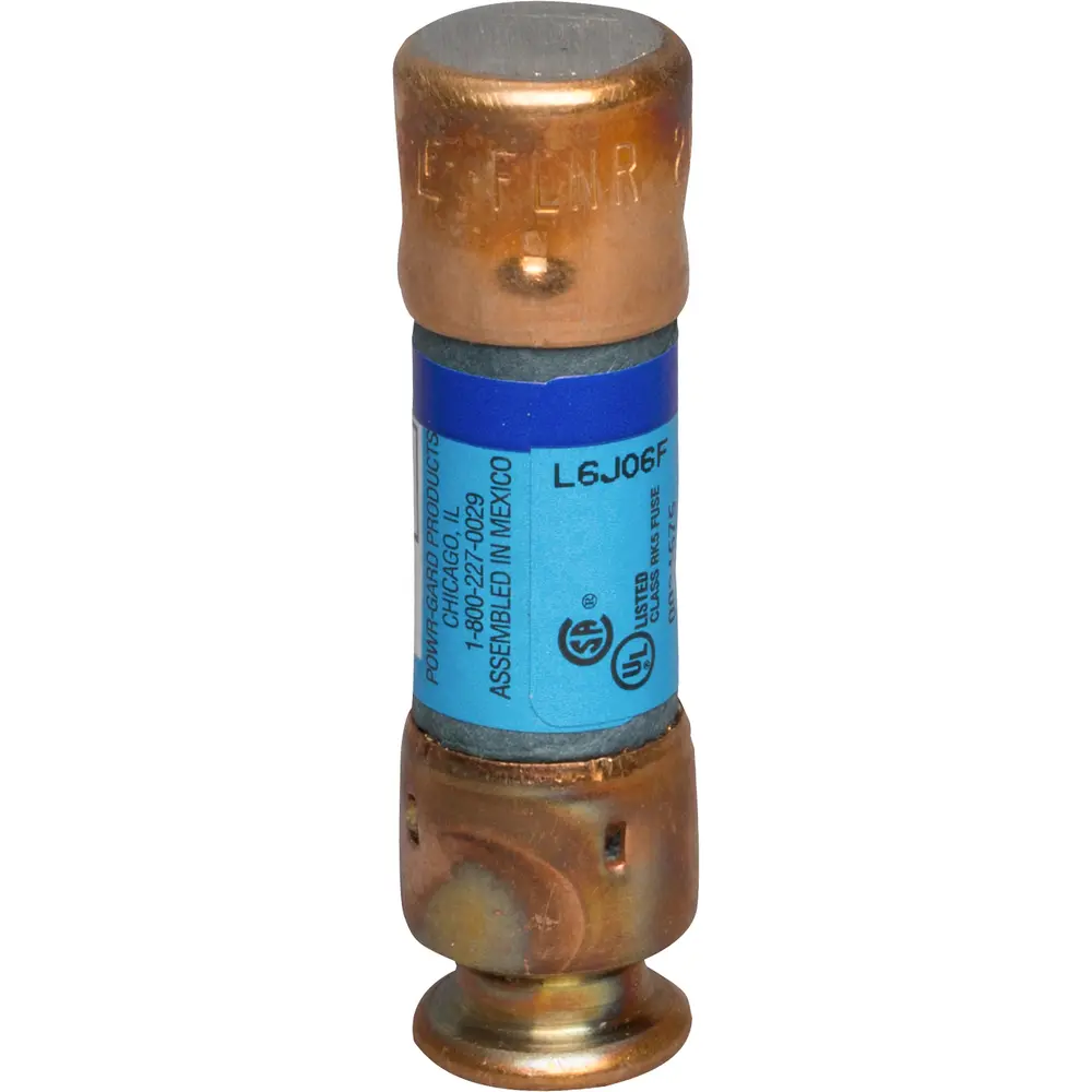 comodoro RETARDEZ Delay 2022 良品 Fuse, Time-Delay, 20A, 250VAC/125VDC, Class RK5, Non-Indicating