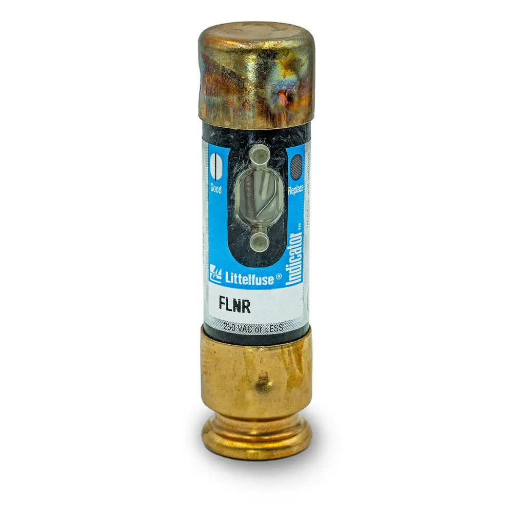 Fuse, Time-Delay, 50A, 250VAC/125VDC, Class RK5, Indicating