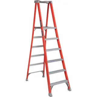 6 ft platform ladder discount