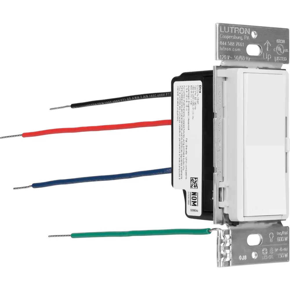 IQ Dimmer-PG (3 way) Installation Guide, image size:1000x1000