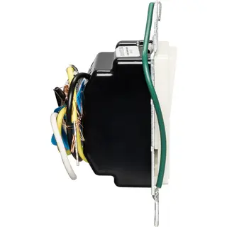 120 VAC Diva® Magnetic Low-Voltage Preset Dimmer w/ Nightlight