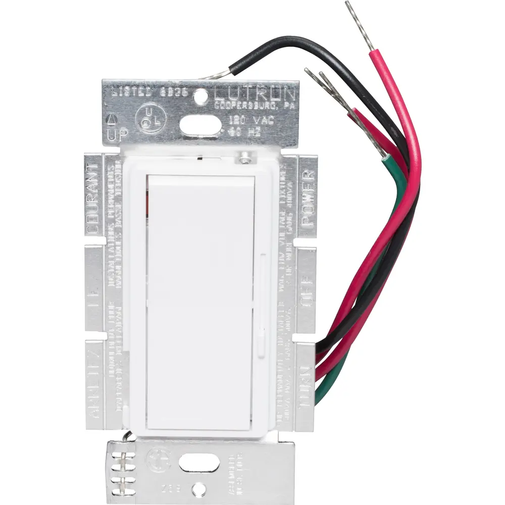 120 VAC Diva® Magnetic Low-Voltage Dimmer w/ Nightlight, 450 W, 3