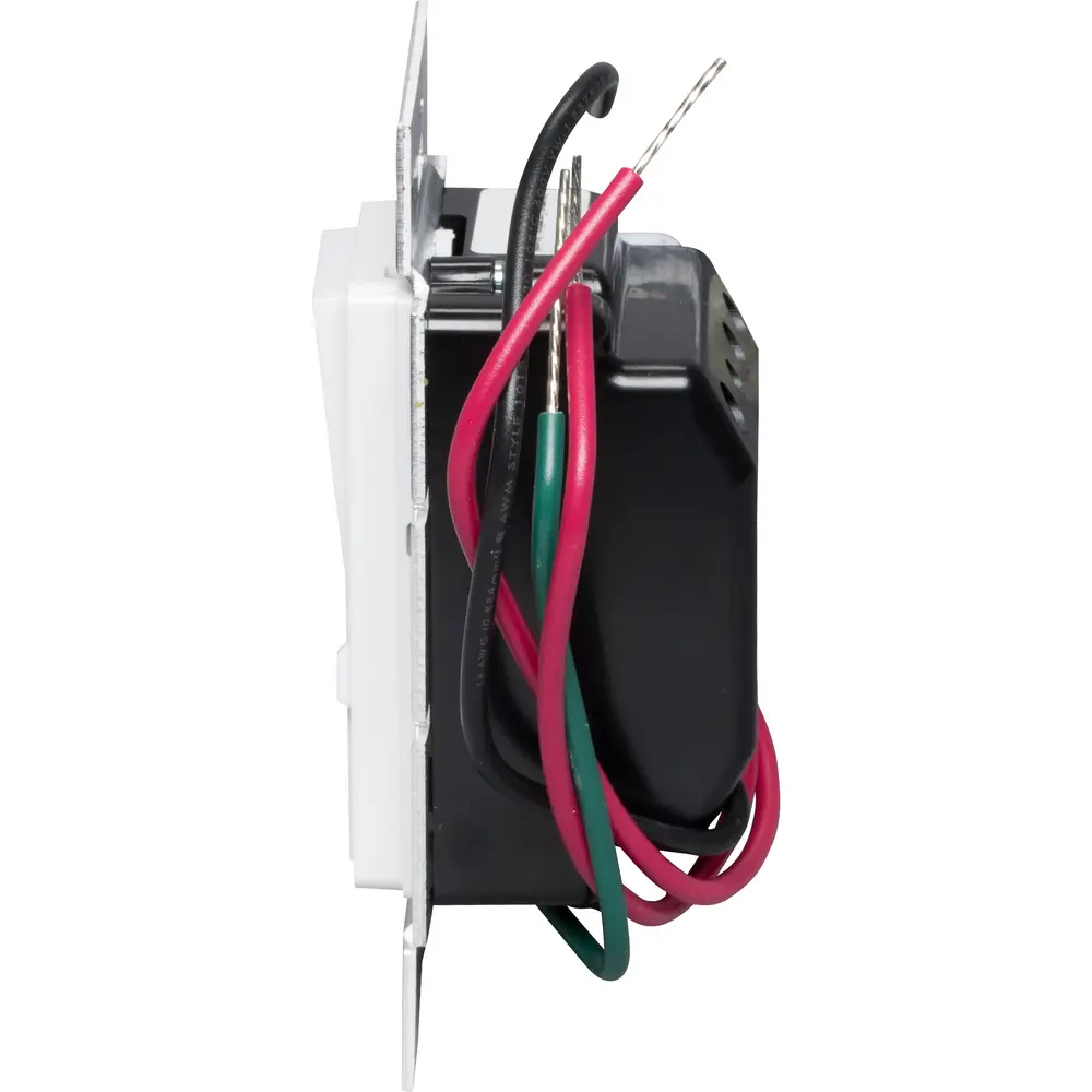 120 VAC Diva® Magnetic Low-Voltage Dimmer w/ Nightlight, 450 W, 3