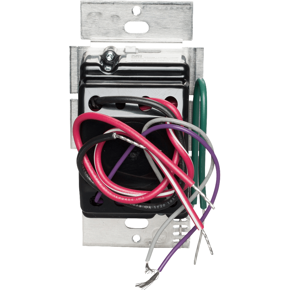 Lutron DVSTVWH 8A Diva Dimmer, 120/277V, SinglePole/3Way, White