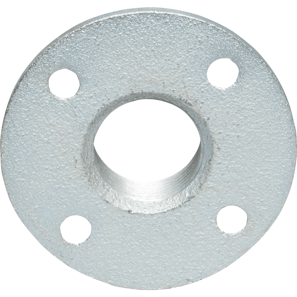 Madison Electric 552 1" Floor Flange, Malleable Iron City Electric Supply