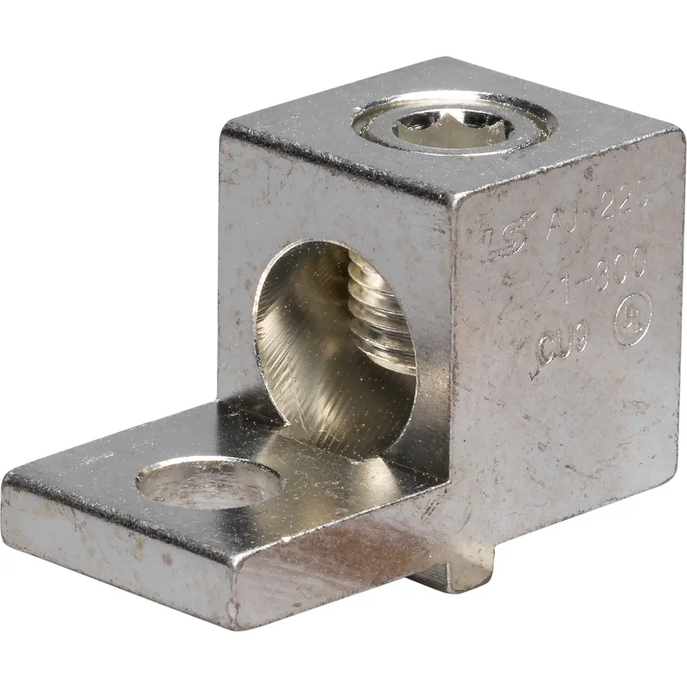 NSI Dual Rated Transformer Lugs 600 MCM - 2 Awg (3-600L4), image size:1000x1000