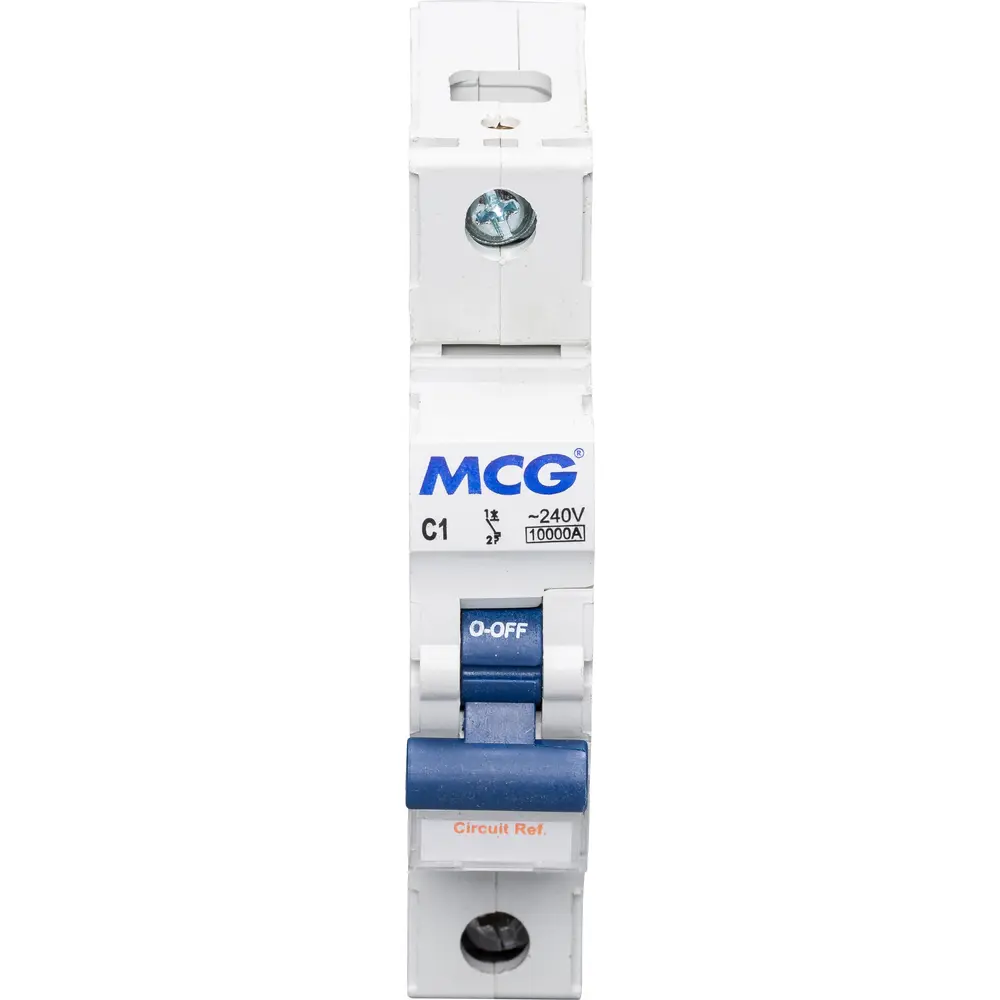 1A MCB DIN-Rail, Single-Pole