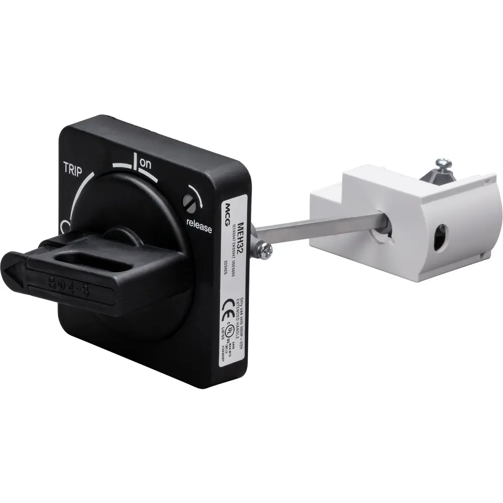 DISCONNECT HANDLE FOR MMP 100H 115 MM visual data 3