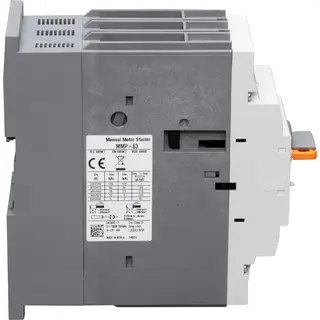63 A Manual Motor Starter, 50 A Current Max