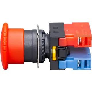 S Push Push 麦 22MM Mush Twist Release, Red