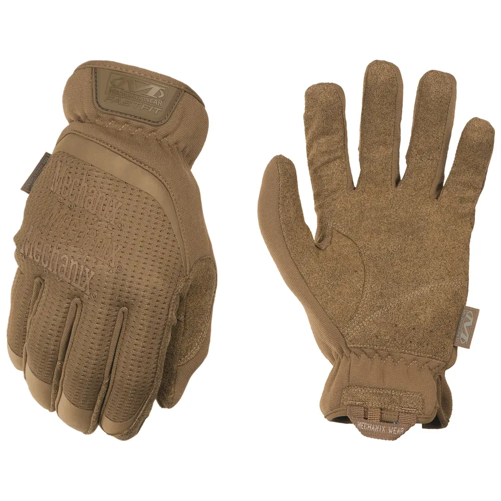 Small, Coyote, FastFit® Tactical Gloves
