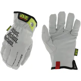 X-Large, White, Max Cut™ Leather Utility F9-360 Cut-Resistant Gloves X-Large, White, Max Cut™ Leather Utility F9-360 Cut-Resistant Gloves