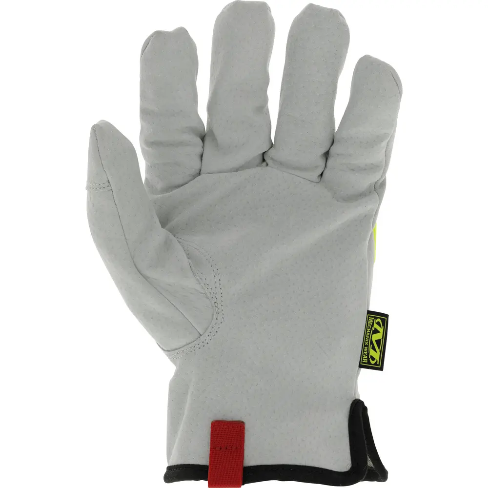 X-Large, Fluorescent Yellow, Max Cut™ Leather M-Pact® Cut