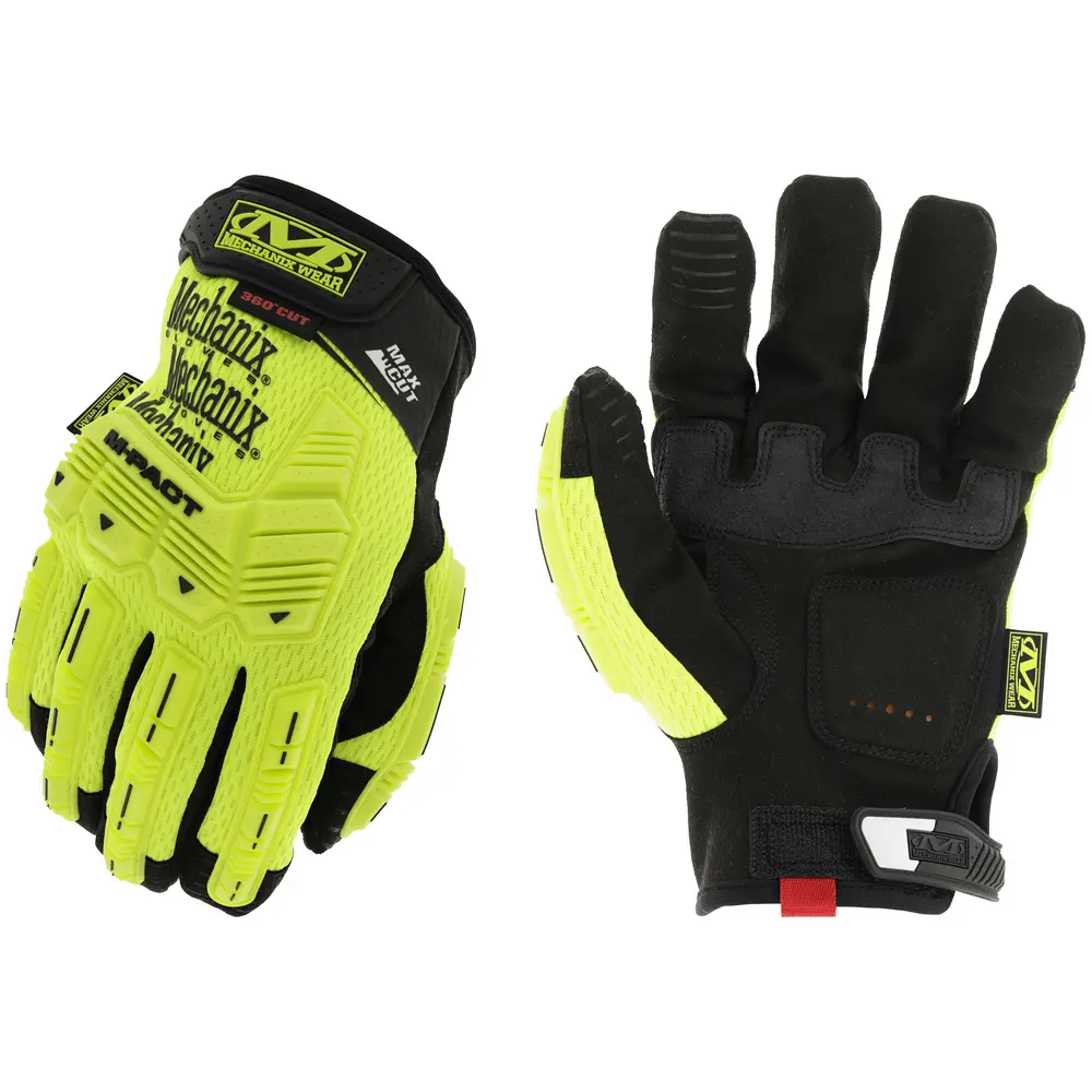 X-Large, Fluorescent Yellow, Max Cut™ M-Pact® ANSI A9 Cut