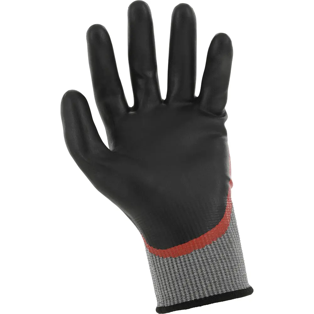 Medium, Red, SpeedKnit™ Chemical Coated Knit Work Gloves