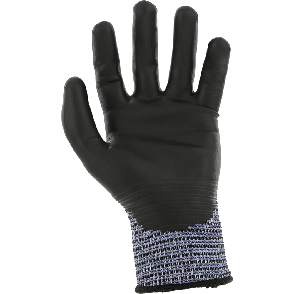 XX-Large, Light Blue, SpeedKnit™ ANSI A5 Coated Knit Work Gloves