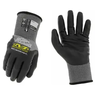 Large, Gray/Black, SpeedKnit™ Thermal ANSI A6 Winter Knit Work Gloves